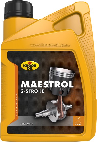 Масло моторное Kroon Oil 2-T Maestrol 1 л (02220)