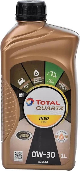 Масло моторное Total QUARTZ INEO FIRST 0W-30 1 л (213830)