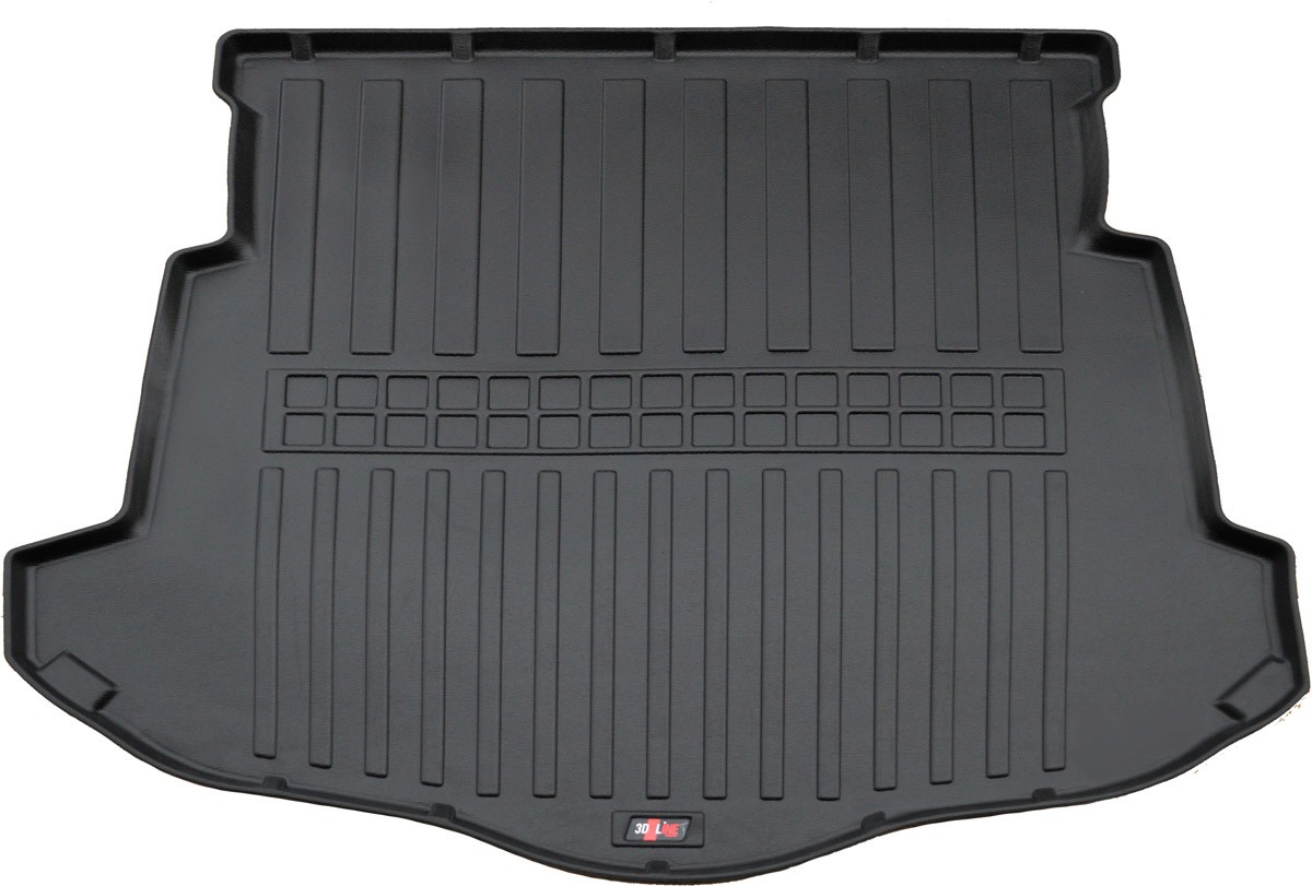 Коврик в багажник Ford Mondeo '2007-2014 (седан, с полноразмерной запаской) Stingray (черный, полиуретановый)