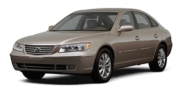 Hyundai Grandeur '2005-2011