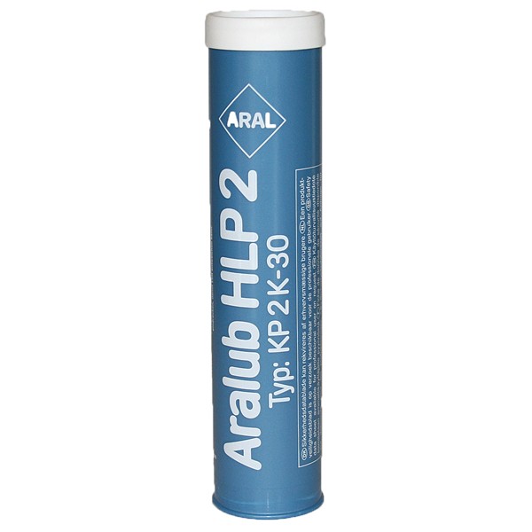 Многоцелевая пластичная смазка на литиевой основе ARALUB HLP 2, 0,4 л ARAL