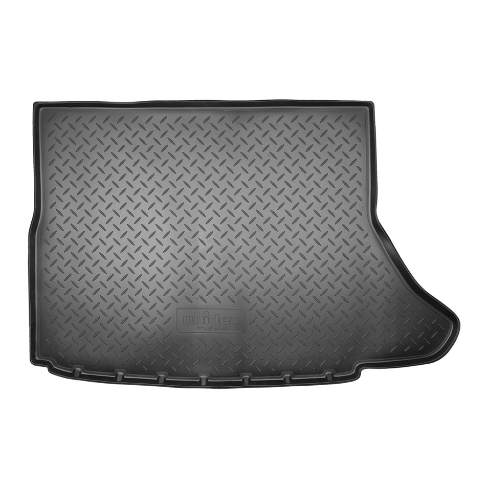 Коврик в багажник Lexus CT 200h '2010-> (хетчбек) Norplast (черный, полиуретановый)