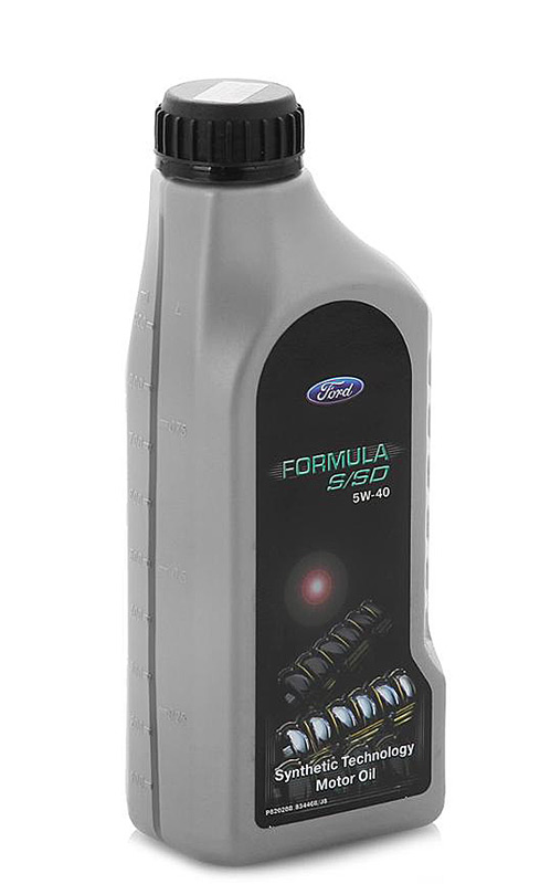 Масло моторное FORD Formula S/SD 5W-40, 1 л, ориг.№ 1502258, 14E9CF