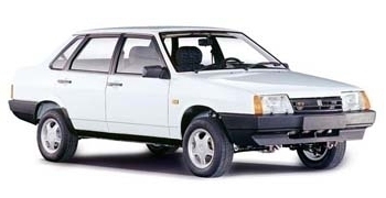 LADA (ВАЗ) 21099 '1990-2012