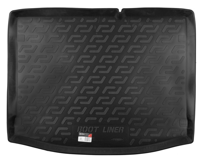 Коврик в багажник Suzuki Vitara '2015-> L.Locker (черный, резиновый)