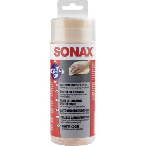 Салфетка замшевая Sonax (4064700417700)