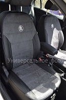 Чехлы на сиденья Seat Toledo '2012-> (исполнение Premium) Союз-Авто