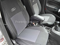 Чехлы на сиденья Nissan X-Trail (T31) '2007-2014 (сзади нет подлокотника) (исполнение Vip) Союз-Авто
