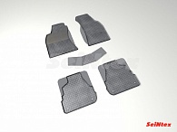 Коврики в салон Audi Q7 '2005-2015 Seintex (черные)