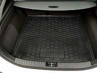 Коврик в багажник Hyundai Ioniq '2016-2019 (Electric) Avto-Gumm (черный, полиуретановый)