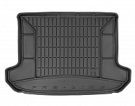 Коврик в багажник KIA Sportage '2015-2021 (верхняя полка) Frogum (черный, резиновый)