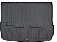 Коврик в багажник Audi A6 (C6) '2005-2011 (универсал) Stingray (черный, полиуретановый)