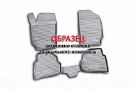 Коврики в салон Citroen C4 Picasso '2013-> Novline-Autofamily (черные)