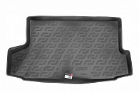 Коврик в багажник Nissan Juke '2014-2019 L.Locker (черный, пластиковый)