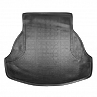 Коврик в багажник Honda Accord '2013-2020 (седан) Norplast (черный, пластиковый)