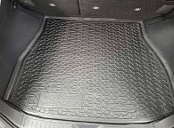 Коврик в багажник Toyota Venza '2020-> Avto-Gumm (черный, пластиковый)