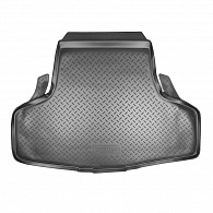 Коврик в багажник Infiniti Q70 '2013-> (седан) Norplast (черный, полиуретановый)