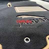 Коврики в салон Porsche Cayenne '2010-2017 (исполнение LUXURY, WIENA) CMM (черные)
