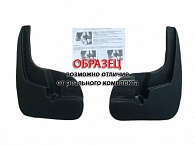 Брызговики Mercedes-Benz GLS-Class (X166) AMG '2016-2019 (задние) Norplast