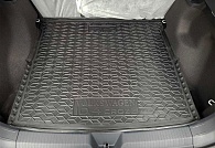 Коврик в багажник Volkswagen ID4 '2020-> (Prime, верхняя полка) Avto-Gumm (черный, полиуретановый)