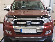Дефлектор капота Ford Ranger '2015-2019 (без логотипа) EGR