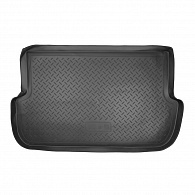 Коврик в багажник Chery QQ6 (Jaggi) '2006-> (седан) Norplast (черный, полиуретановый)