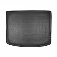 Коврик в багажник Volvo V40 Cross Country '2012-> (хетчбек) Norplast (черный, полиуретановый)
