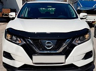 Дефлектор капота Nissan Qashqai '2017-2021 EuroCap