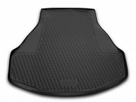 Коврик в багажник Honda Accord '2013-2020 (седан) Cartecs (черный, полиуретановый)