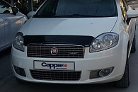Дефлектор капота Fiat Linea '2007-> EuroCap