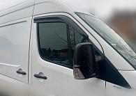 Дефлекторы окон Volkswagen Crafter '2006-2016 Sunplex