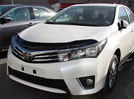 Дефлектор капота Toyota Corolla '2013-2019 (без логотипа) Sim