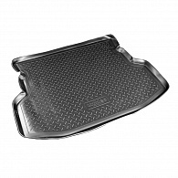 Коврик в багажник Geely MK '2006-> (седан) Norplast (черный, пластиковый)