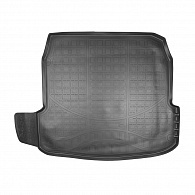 Коврик в багажник Audi A8 (D4) короткая база '2010-> Norplast (черный, пластиковый)