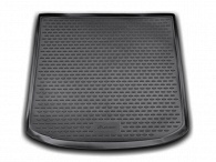 Коврик в багажник Seat Altea XL '2007-> Novline-Autofamily (черный, полиуретановый)