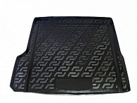 Коврик в багажник BMW X3 (E83) '2003-2010 L.Locker (черный, пластиковый)