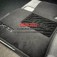 Коврики в салон Chevrolet Aveo '2011-> (исполнение LUXURY, WIENA) CMM (серые)