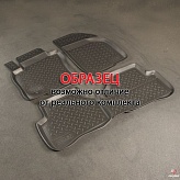 Коврики в салон Audi A5 '2016-> (3D) Norplast (черные)