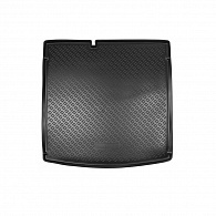 Коврик в багажник Skoda Fabia '2014-> (универсал) Norplast (черный, полиуретановый)