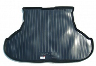 Коврик в багажник Богдан 2110 '2008-> (седан) L.Locker (черный, пластиковый)