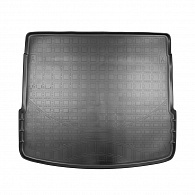 Коврик в багажник Audi Q5 '2016-> Norplast (черный, пластиковый)