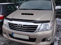 Дефлектор капота Toyota Hilux '2011-2015 (без логотипа) EGR