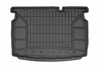 Коврик в багажник Ford EcoSport '2017-> (нижняя полка) Frogum (черный, резиновый)