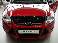 Дефлектор капота Ford Focus '2010-2014 (без логотипа) Sim