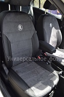 Чехлы на сиденья Chery QQ6 (Jaggi) '2006-> (исполнение Premium) Союз-Авто