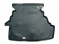 Коврик в багажник Toyota Camry '2006-2011 (седан) L.Locker (черный, пластиковый)