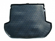 Коврик в багажник Subaru Outback '2009-2014 (универсал) L.Locker (черный, пластиковый)