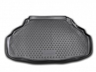 Коврик в багажник Lexus LS '2006-2017 (седан) Novline-Autofamily (черный, полиуретановый)