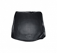Коврик в багажник Citroen C-Elysee '2012-> (седан) Novline-Autofamily (черный, полиуретановый)
