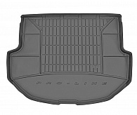 Коврик в багажник Hyundai Santa Fe '2012-2018 (5-ти местный) Frogum (черный, резиновый)